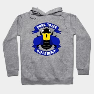 Dare To Bee Different Hoodie